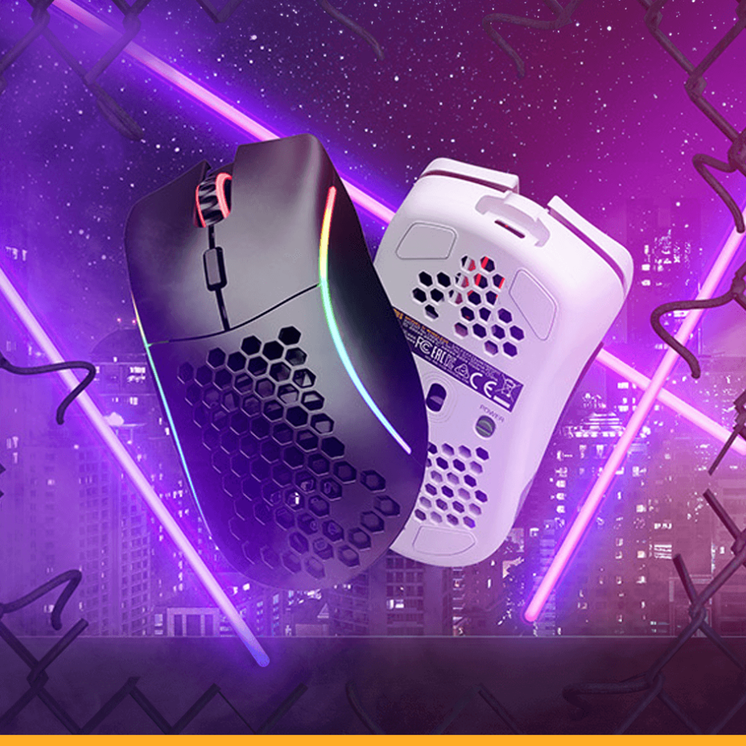 Glorious Model D Wireless Gaming Maus