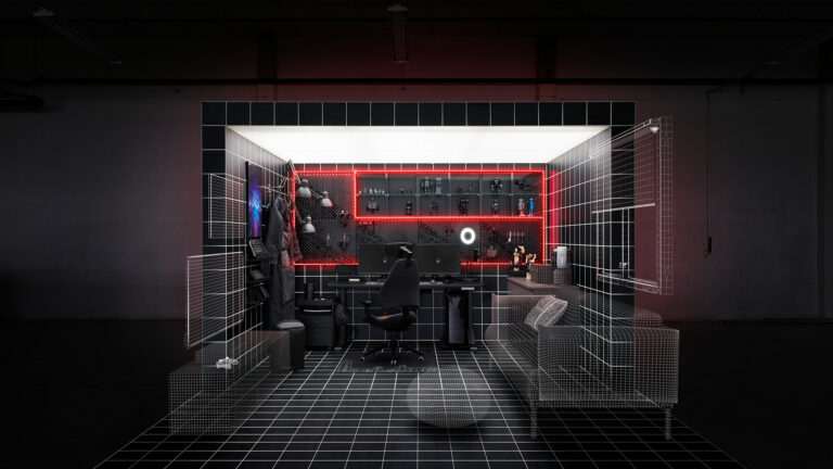 IKEA und Republic of Gamers präsentieren Gaming-Möbel