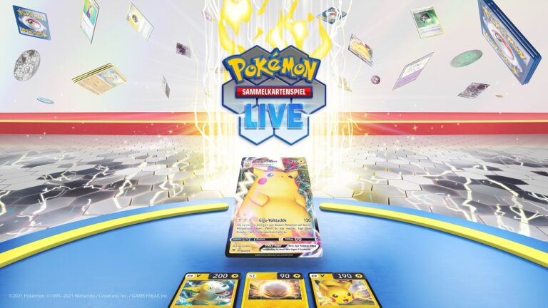 Pokémon-Sammelkartenspiel-Live – Neue Spiele-App vorgestellt