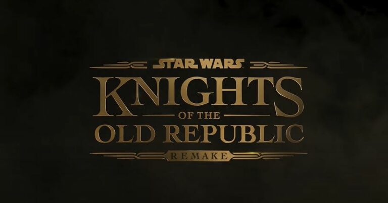 Star Wars: Knights of the old Republic – Ankündigungstrailer