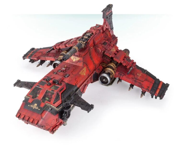 Warhammer 40K: Thunderhawk Gunship – Eine der seltensten Minis wurde für rekordverdächtige 35.000 Dollar verkauft