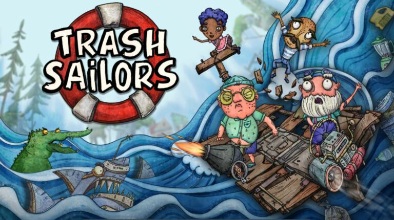 Trash Sailors – Trailer und Demo veröffentlicht