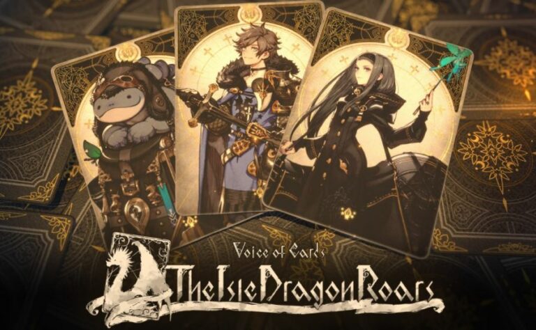 Voice of Cards: The Isle Dragon Roars Trailer