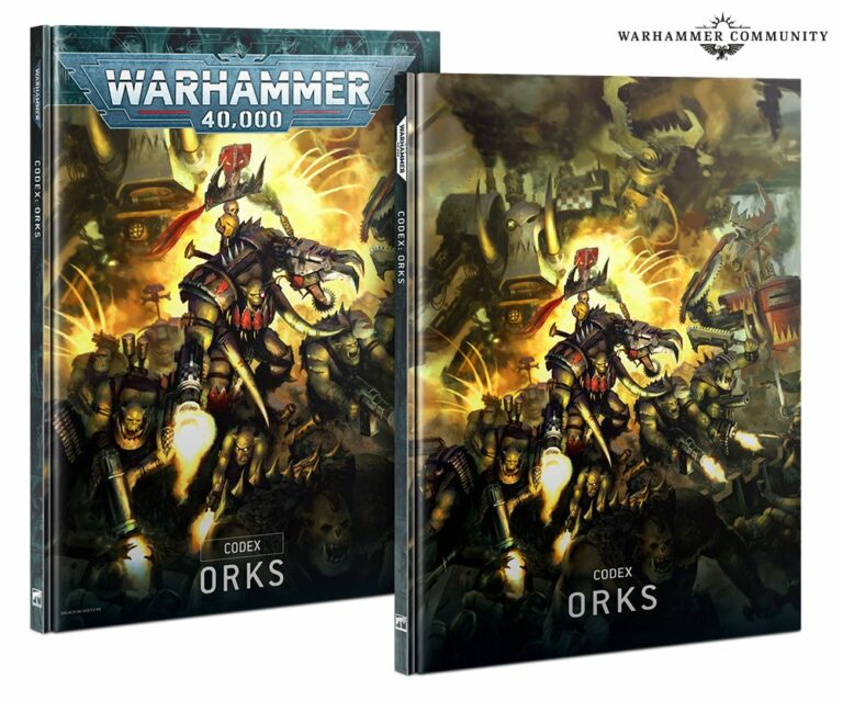 Warhammer 40K: Der neue Codex: Orks kommt – und dazu die Verstärkung