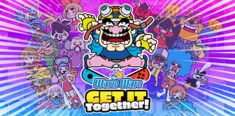 Wario Ware: Get it Together! Titel