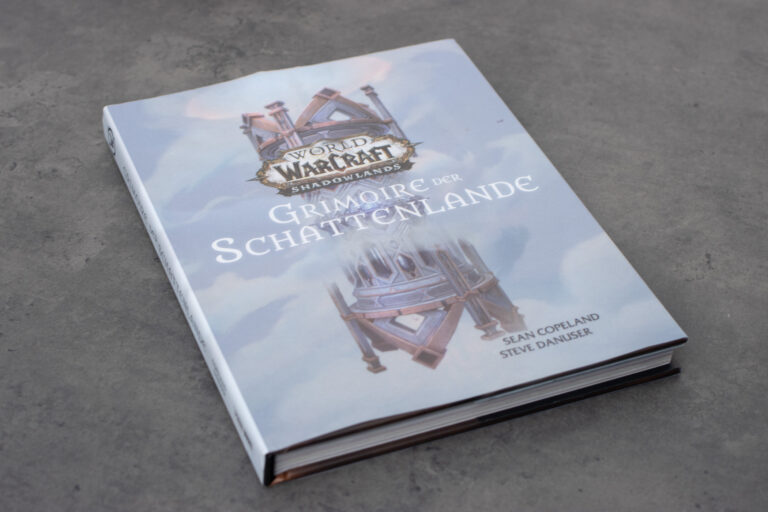 World of Warcraft – Grimoire der Schattenlande – Buch Review