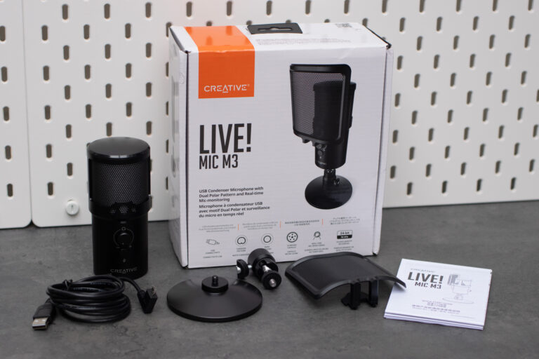 Creative Live! Mic M3 – Test/Review