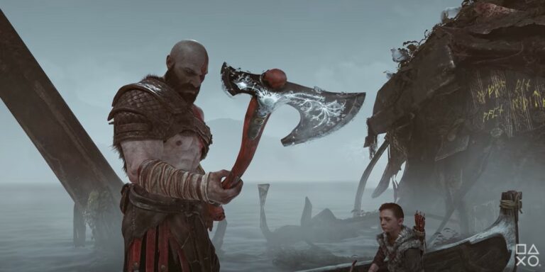 Releasedatum von God of War auf PC