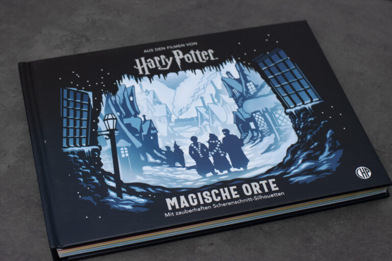 Harry Potter – Magische Orte – Buch Review