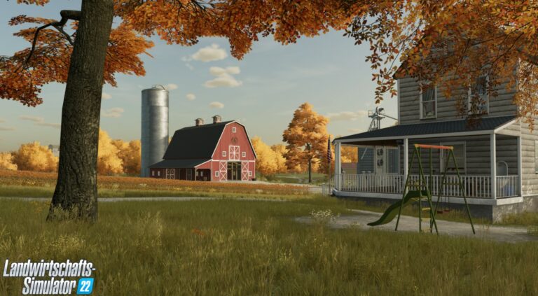 Landwirtschafts-Simulator 22 zeigt neues Gebiet