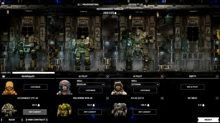 MechWarrior 5 Team