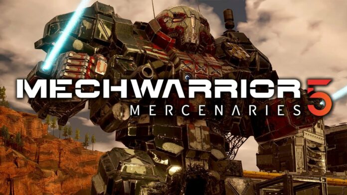 MechWarrior 5 Titelbild