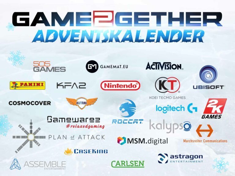 Weihnachtskalender 2021 – Tolle Preise im Gesamtwert über 10.000 Euro warten auf euch!