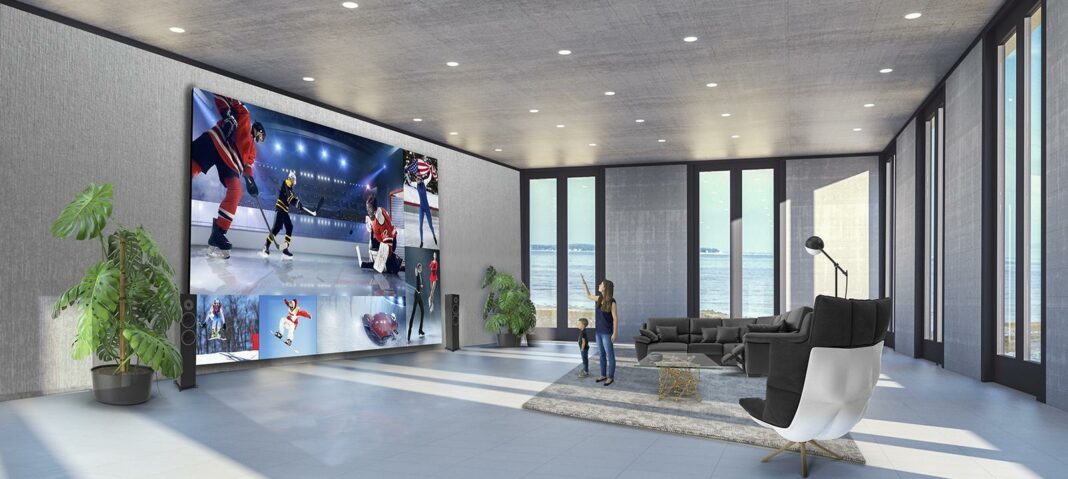 LG DVLED Extreme Home Cinema 8K 325 Zoll