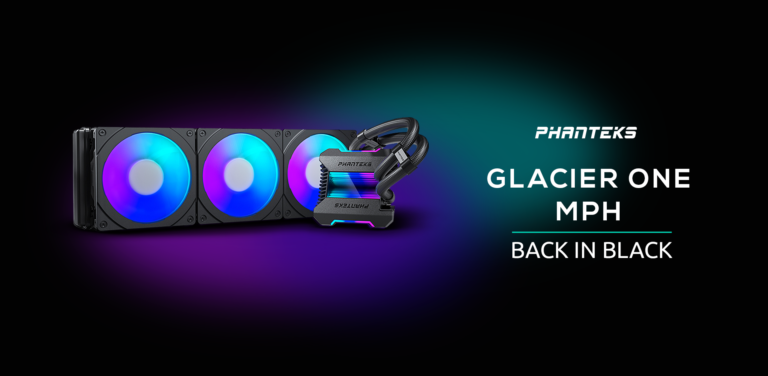 Back in Black – PHANTEKS Glacier One MPH