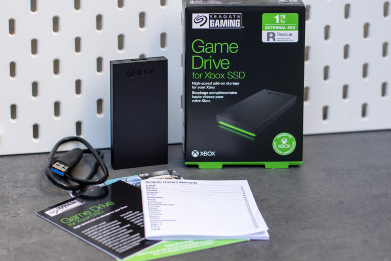 Seagate Game Drive SSD for Xbox – Test/Review