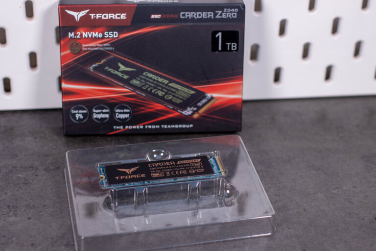 Teamgroup T-FORCE CARDEA ZERO Z340 – Test/Review