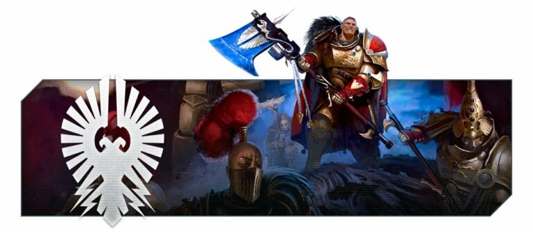 Warhammer 40K: Mächtige neue Schildhost-Regeln für den Codex: Adeptus Custodes