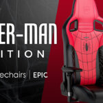noblechairs Epic Spider-Man Edition - Aus großer Kraft folgt große Verantwortung