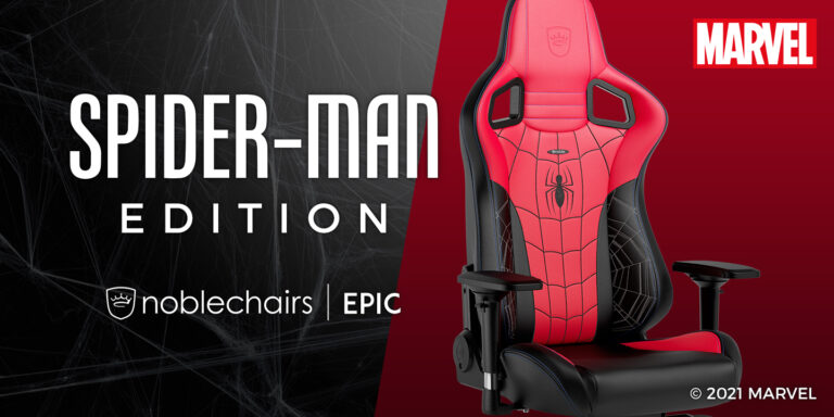 Die noblechairs EPIC Spider-Man Edition