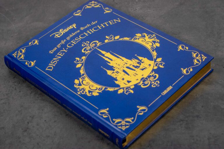 Das große goldene Buch der Disney-Geschichten – Test/Review