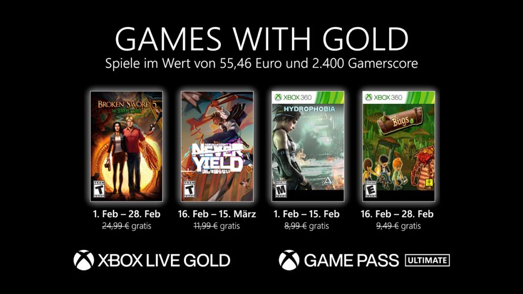 Gold Februar 2022