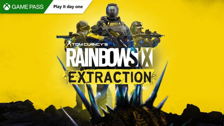 Rainbow Six Extraction zum Release im Game Pass