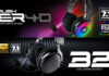 Sharkoon B2 RUSH ER40 Gaming Headsets