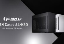 Lian Li x DAN-Cases A4-H2O SFF-Gehäuse