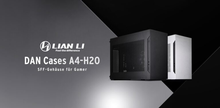 Lian Li x DAN Cases A4-H2O – Ein SFF-Gehäuse für Gamer