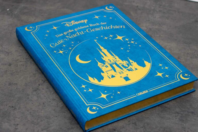 Disney: Das große goldene Buch der Gute-Nacht-Geschichten – Buch Review