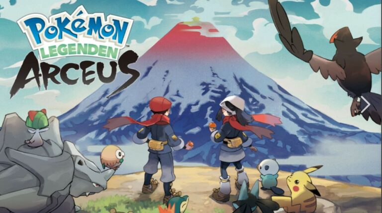 Pokémon Legenden: Arceus Update
