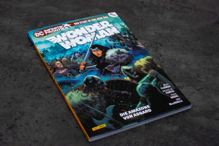 Wonder Woman 1 – Die Amazone von Asgard – Comic Review