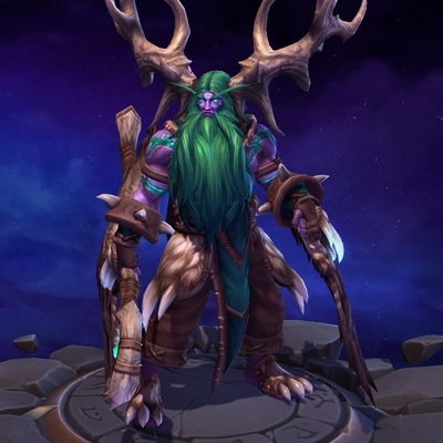 heroes of the storm malfurion update