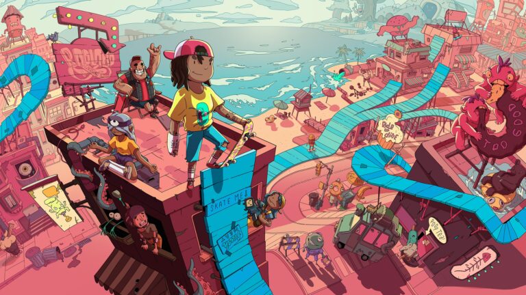 OlliOlli World Girl Crossover