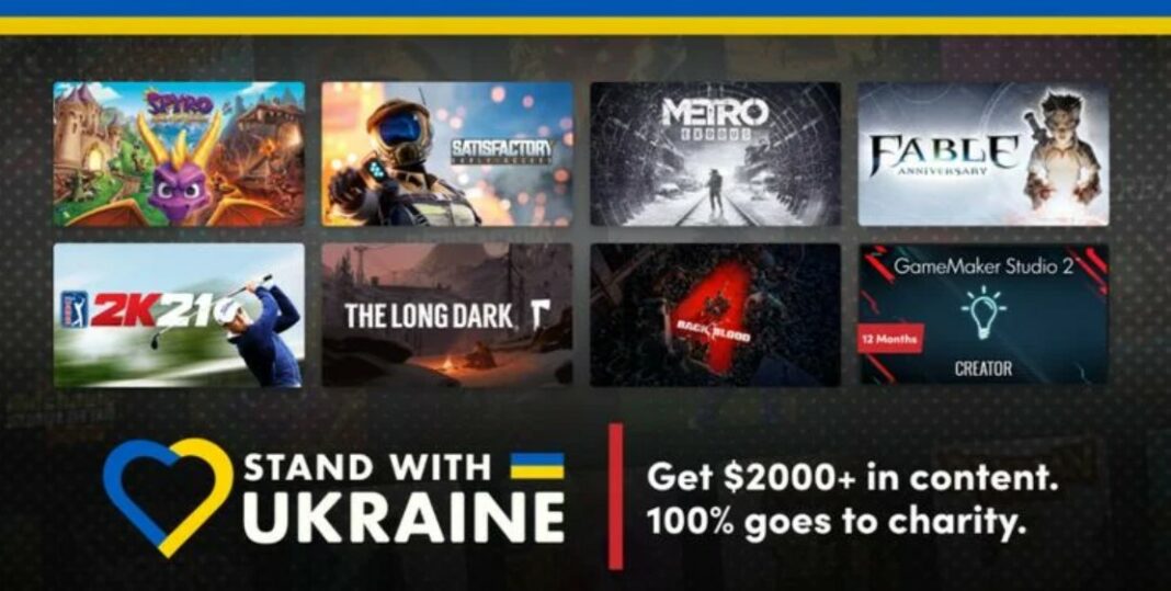 Humble Bundle Pro Ukraine