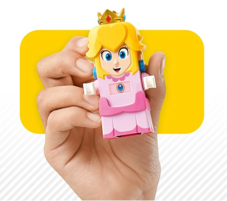 Jetzt kommt LEGO Peach