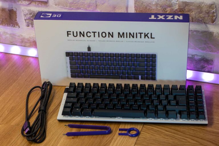 NZXT Function MiniTKL – Test/Review