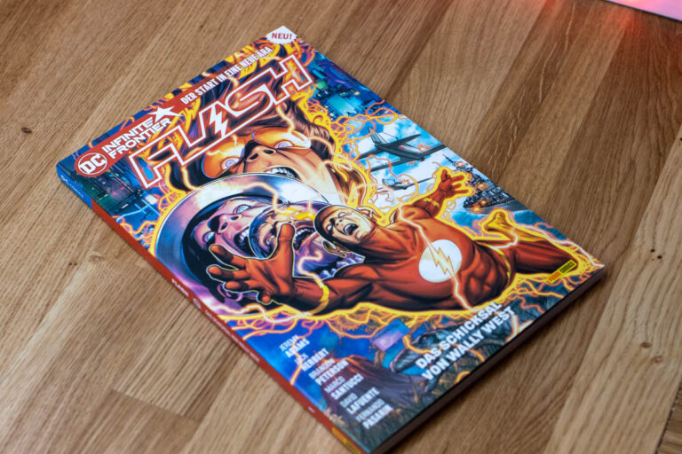 Flash 1 – Comic Review