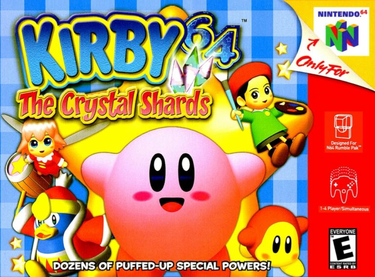 Kirby 64: The Crystal Shards auf Nintendo Switch Online
