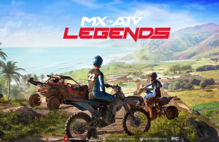MX vs ATV Legends – neues Releasedatum und Trailer