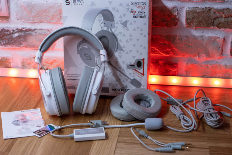 SPC Gear VIRO Plus Onyx White – Test/Review