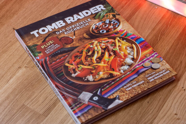 Tomb Raider – Das offizielle Kochbuch – Buch Review