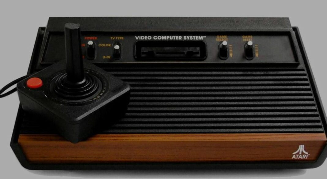 LEGO Atari 2600