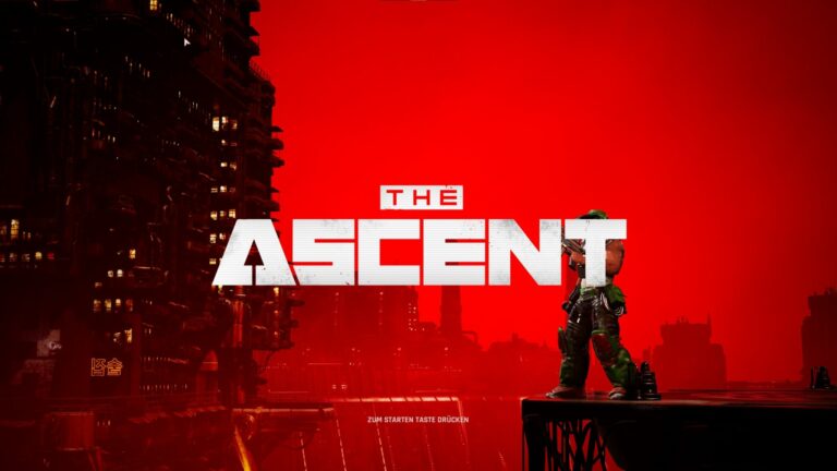 The Ascent – Test