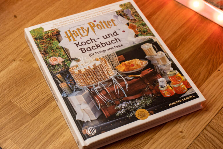 Harry Potter – Koch- und Backbuch – Buch Review