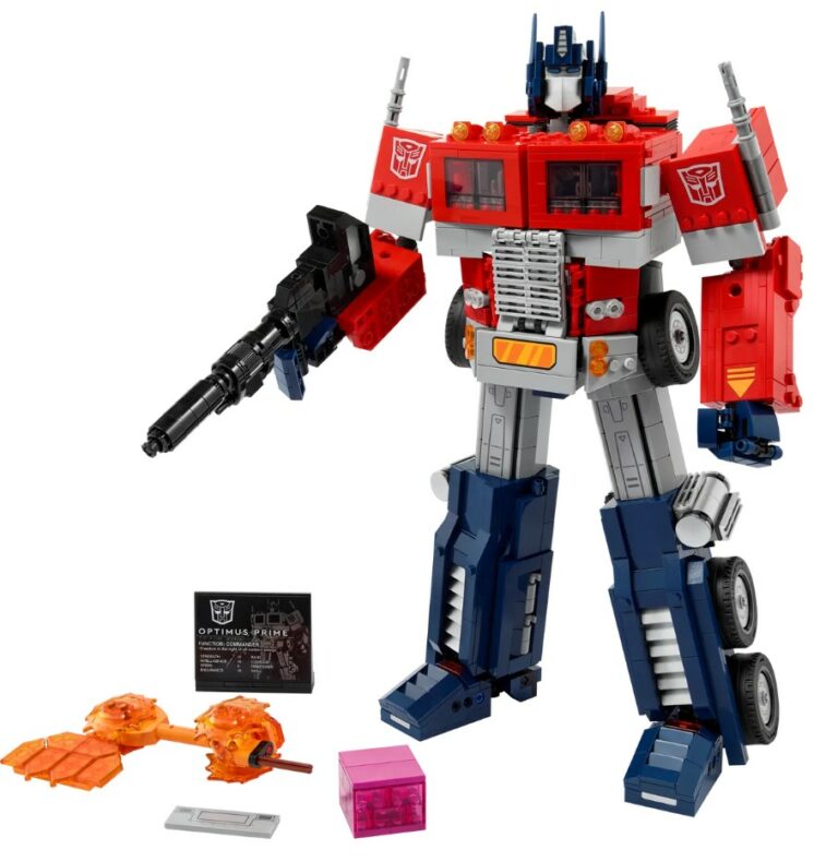 LEGO Optimus Prime offiziell vorgestellt