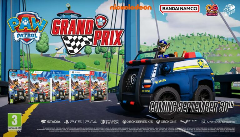 Paw Patrol: Grand Prix – Auf die Pfoten, fertig, los!