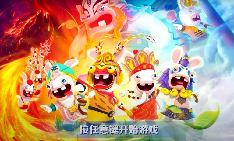 Update: Rabbids: Party of Legends auch im Westen