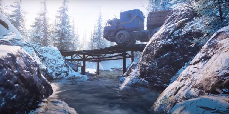 SnowRunner Season 7 startet demnächst durch